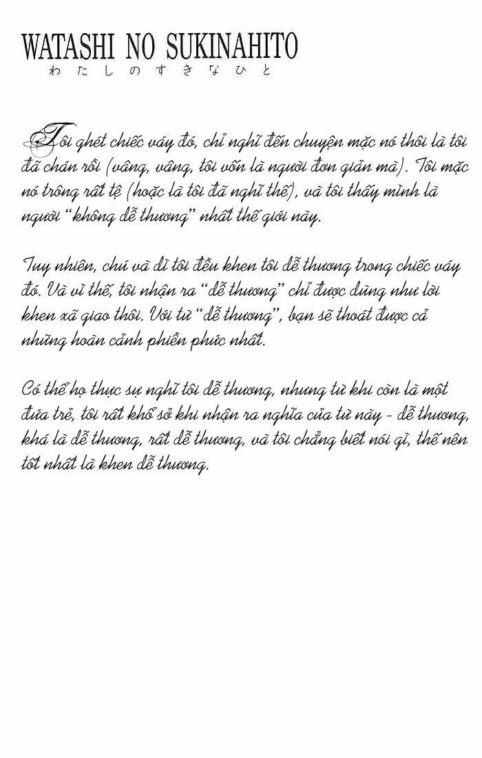 người mà tôi yêu chapter 2 10