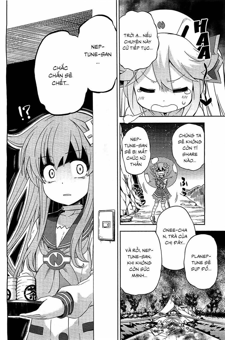 hyperdimension neptunia - hello new world chapter 7 7