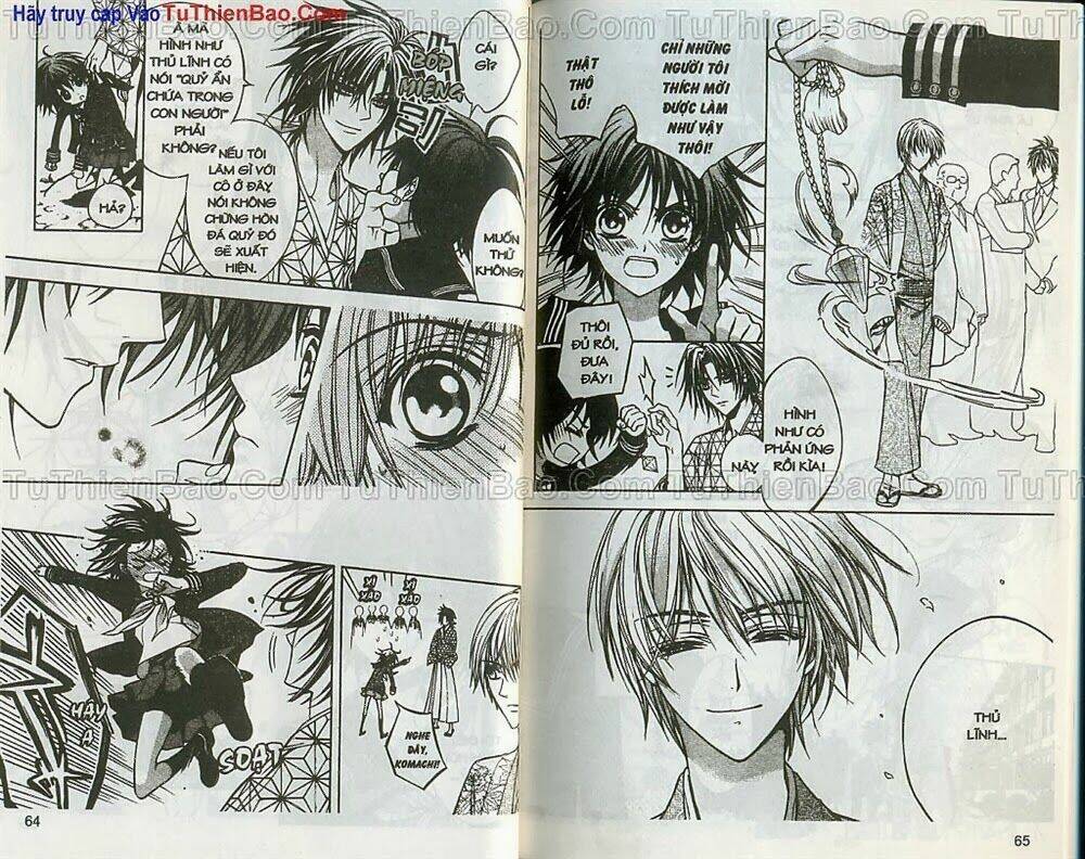 triệu hồi sư chapter 1 33