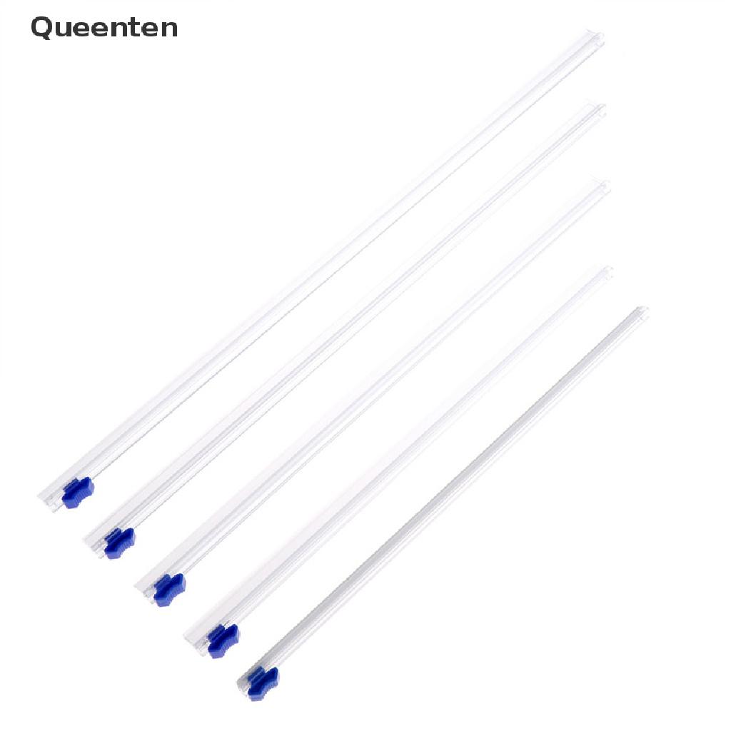 Queenten 1pc Home Plastic Wrap Dispensers and Foil Film Cutter Food Cling Film Cutter QT