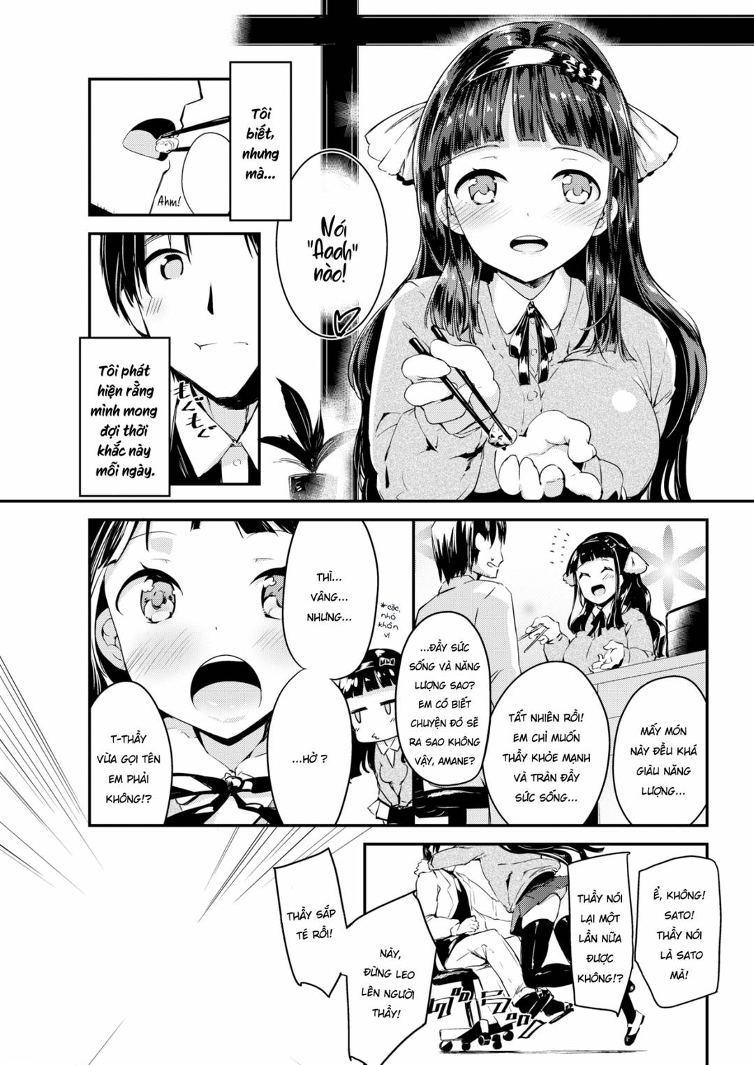 thưởng thức hộp cơm trưa đầy yêu thương chapter 1 3