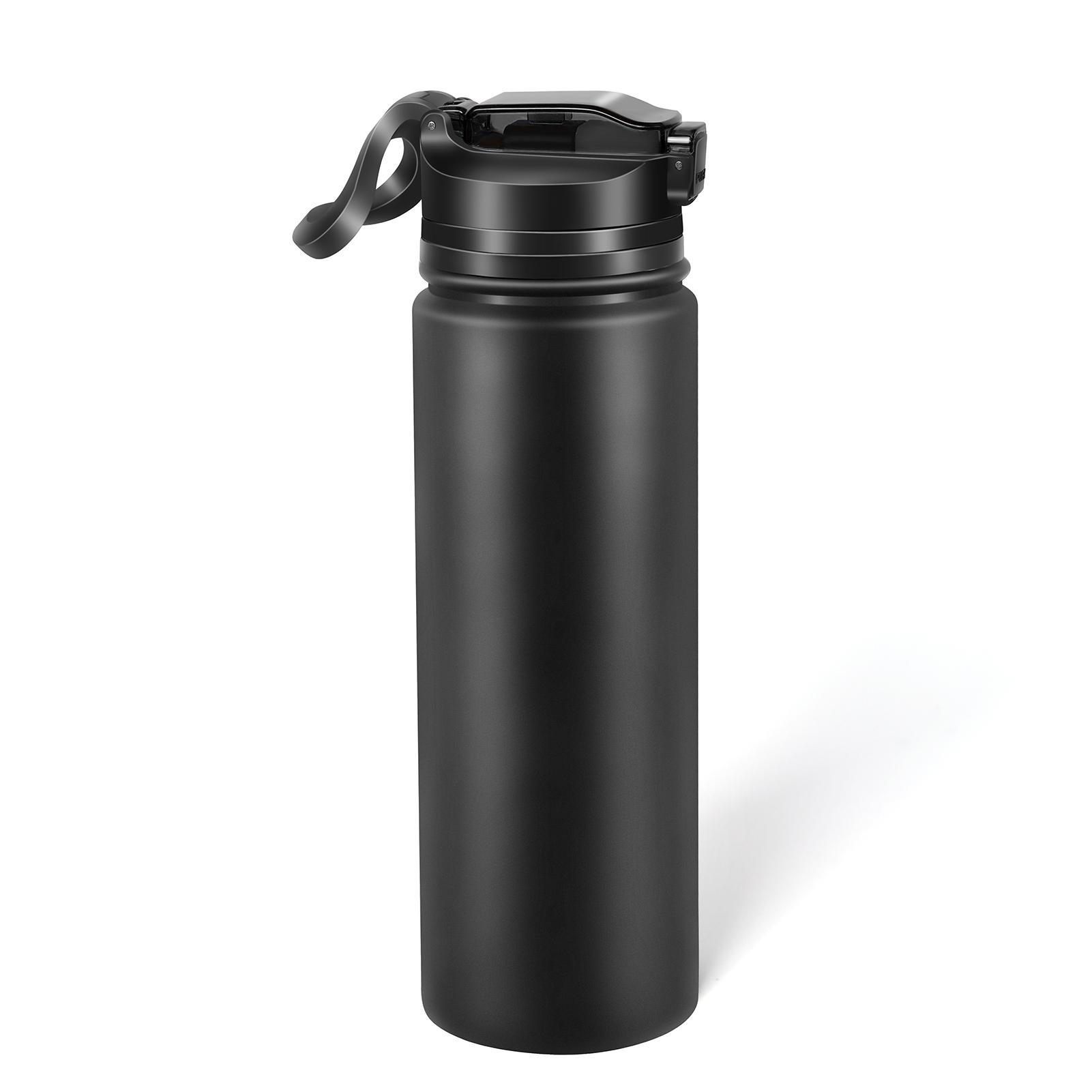 Bình lọc nước chân không bằng thép không gỉ 650ml / 1000ml