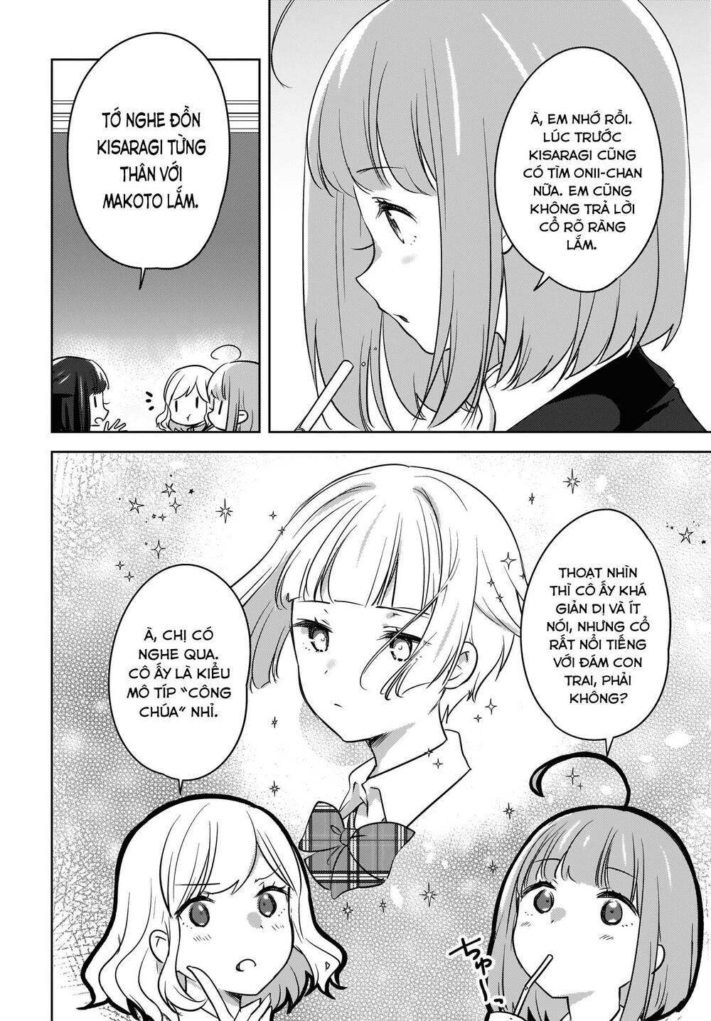 nyanta and pomeko it's too late to say you belive me chapter 7 6