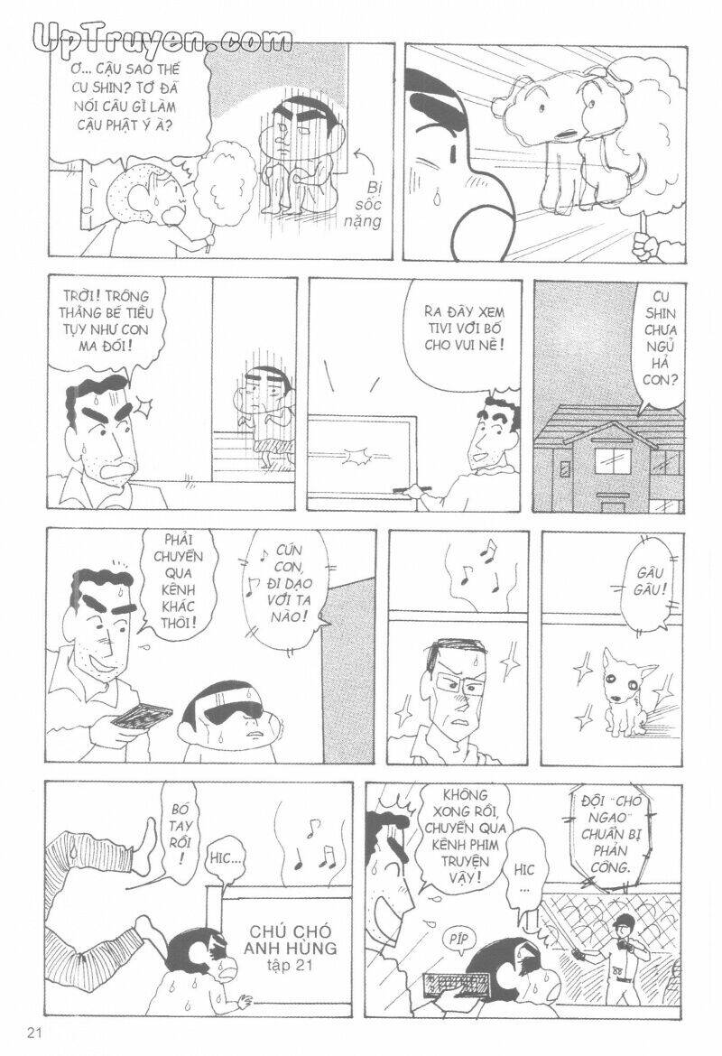 crayon shin-chan cậu bé bút chì chapter 41 23