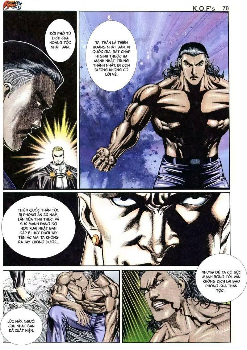 king of fighters toàn tập chapter 25 18