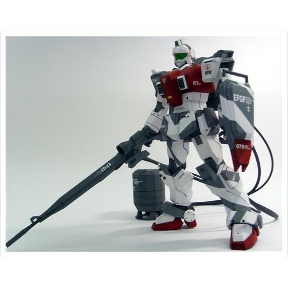 Mô hình giấy Gundamm RGM-79 GM Sniper