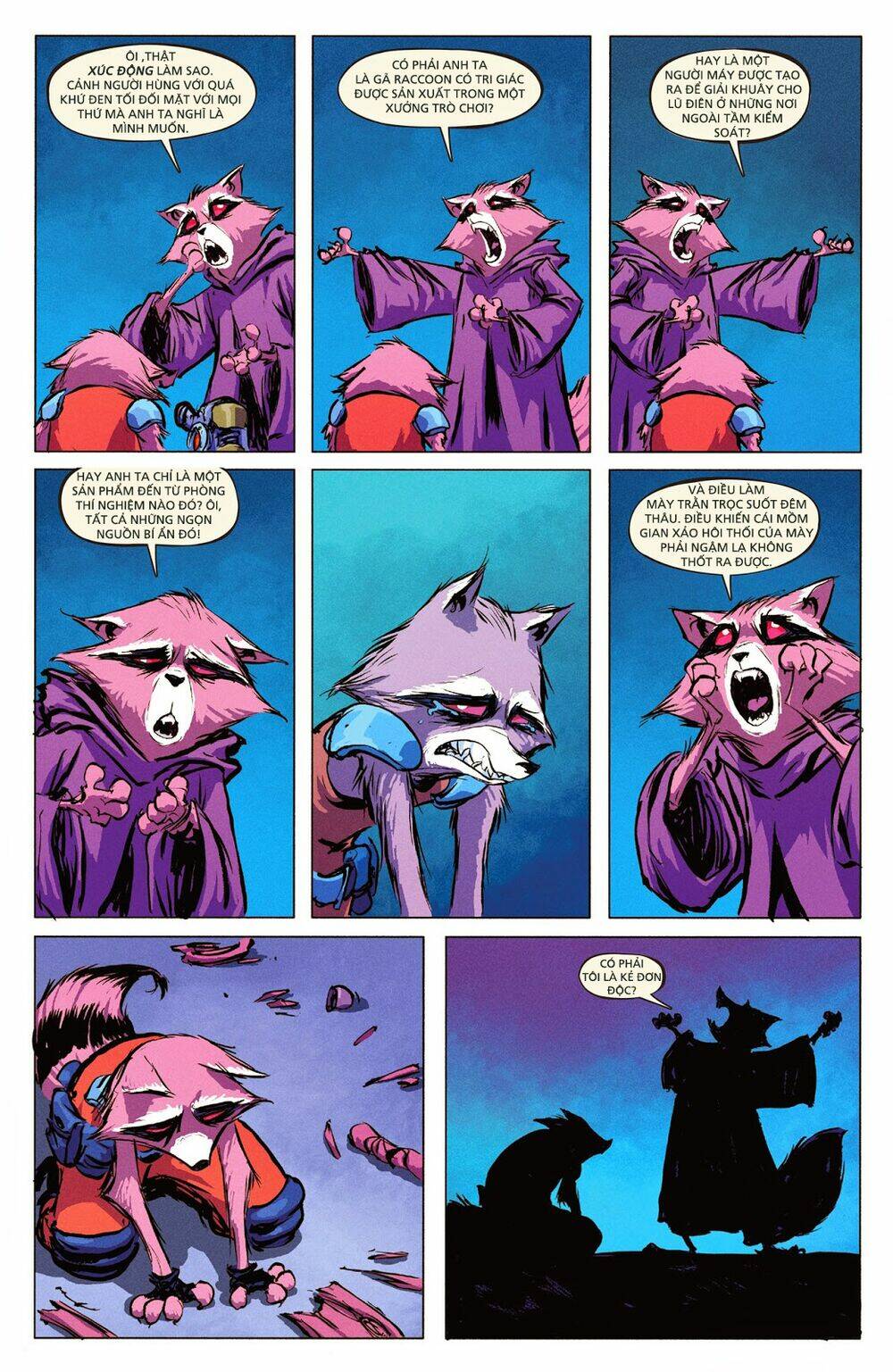 rocket raccoon 2014 chapter 4 9