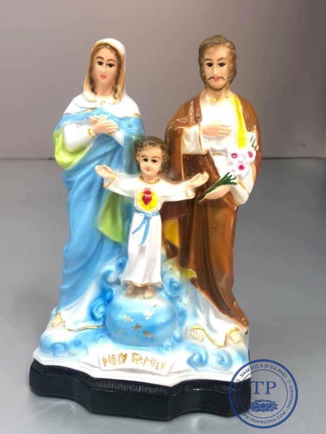 Tượng Để Ô TÔ GIA ĐÌNH CHÚA THÁNH KH18115