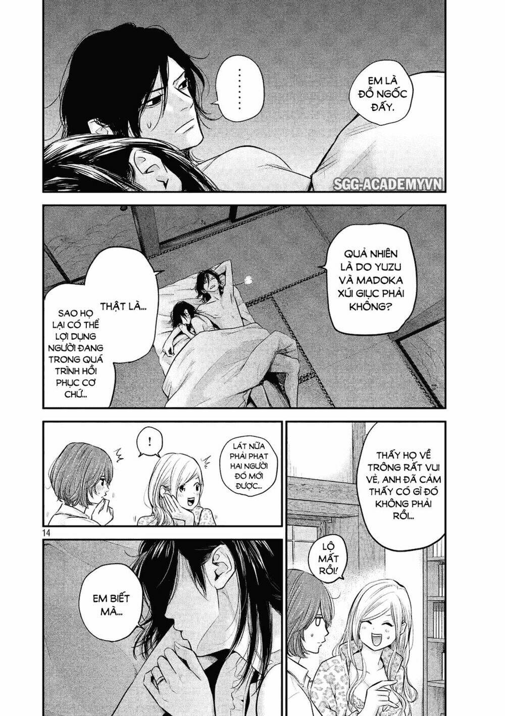 đạo luật nhiều vợ chapter 68 14