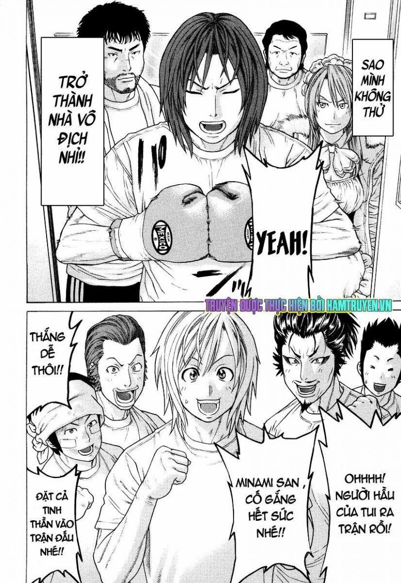 karate shoukoushi kohinata minoru chapter 214 8