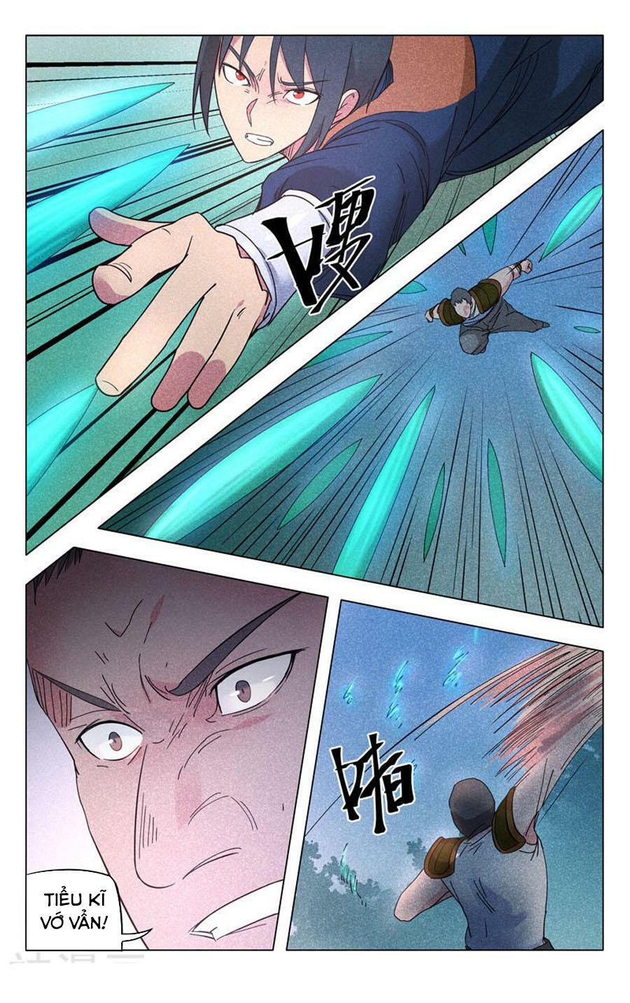 vạn giới tiên trung chapter 265 5