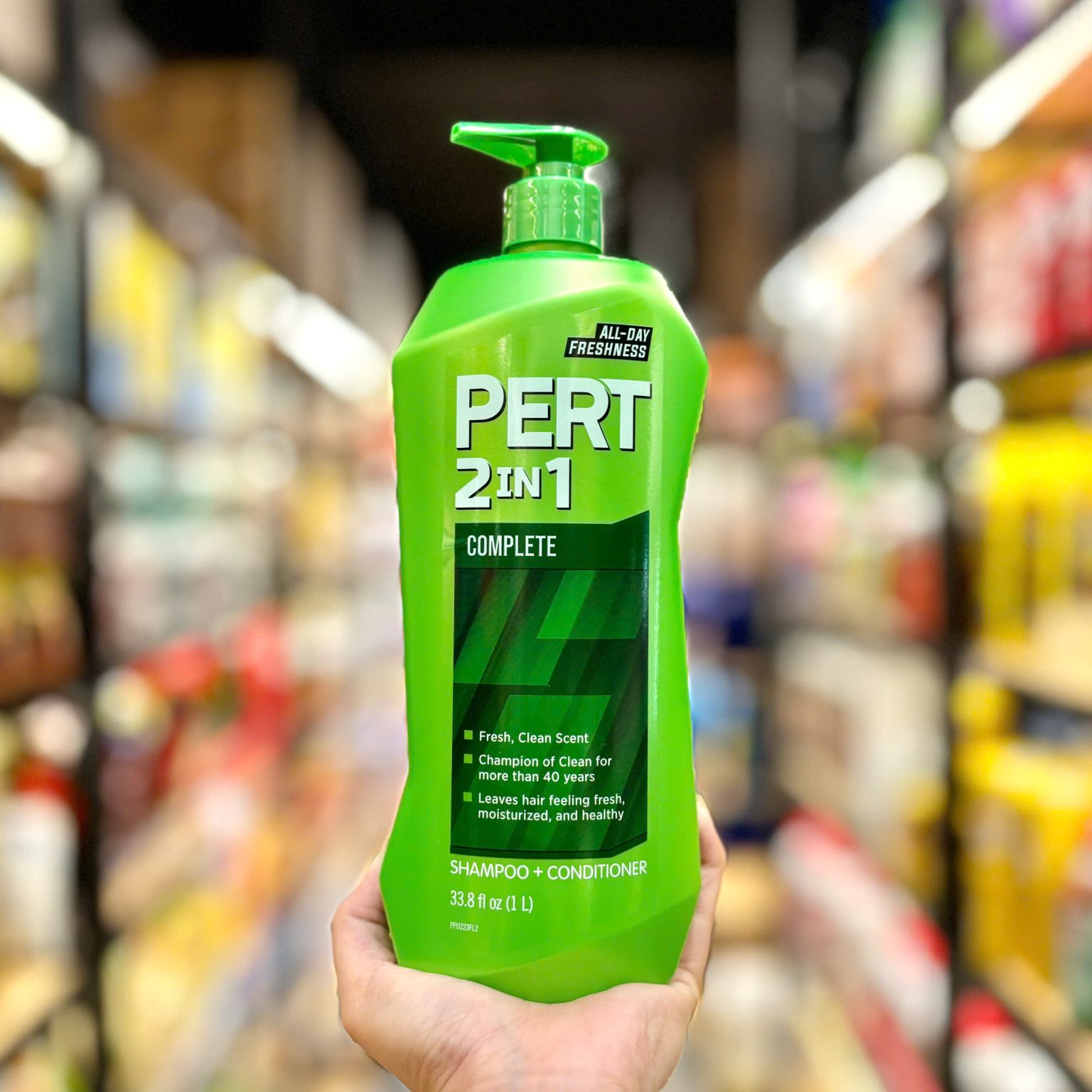 DẦU Gội xả 2 IN 1 PERT Plus Classic Clean 1000ml