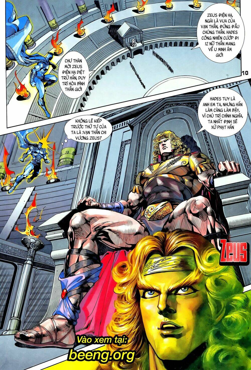 long hổ 5 thế chapter 239 19