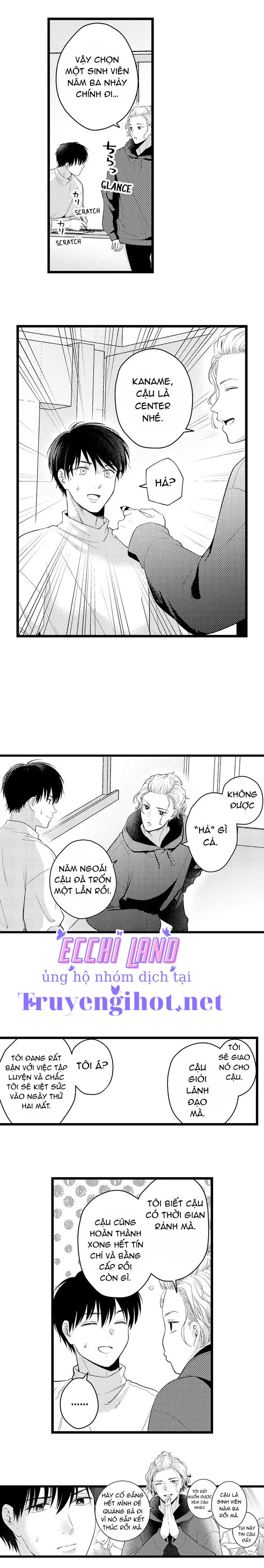 chỉ 3 giây sau, anh ấy như biến thành quái thú chapter 58.1 5