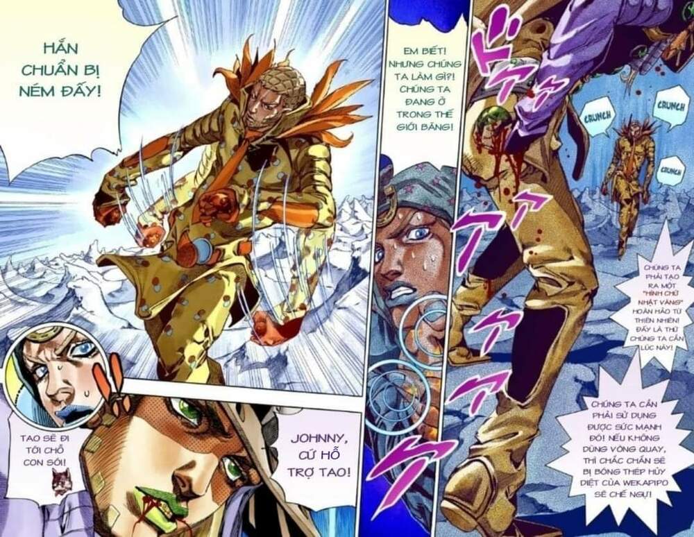 cuộc phiêu lưu bí ẩn phần 7: steel ball run chapter 54 4