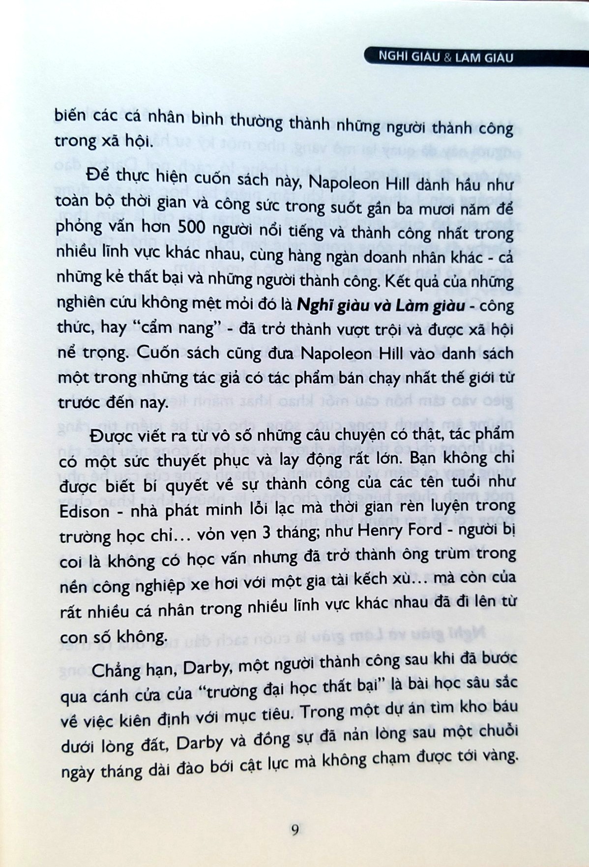 Nghĩ Giàu Và Làm Giàu - Napoleon Hill (Bìa mềm)