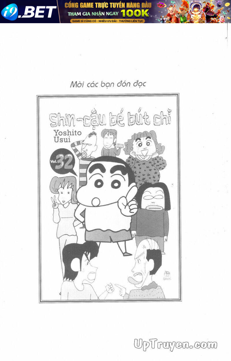 crayon shin-chan cậu bé bút chì chapter 31 125