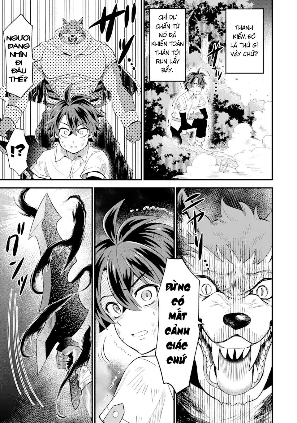 "sabitsuita ken" wo tameshi ni kyoukashite mitara, tondemonai maken ni chapter 3 13