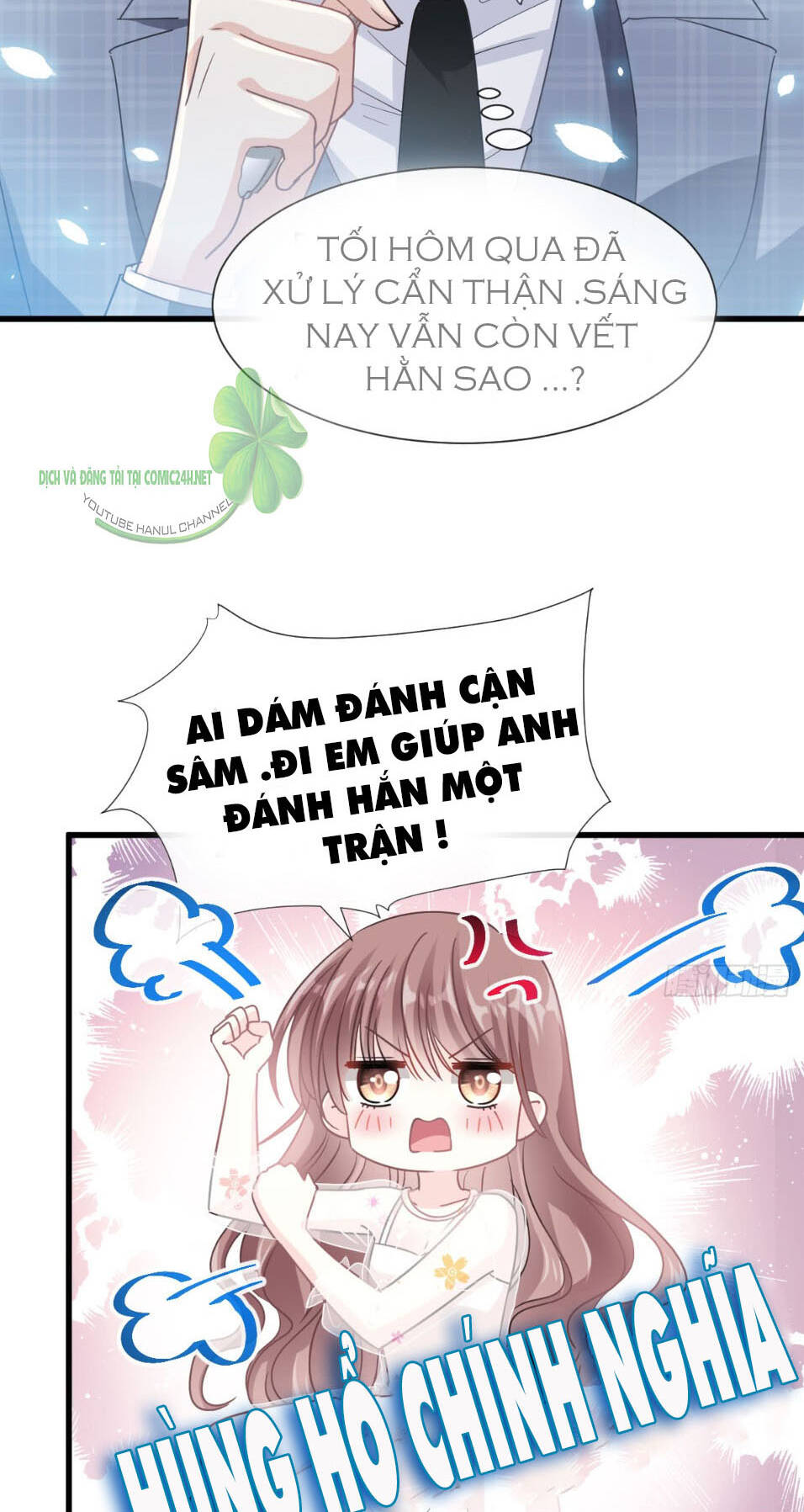 bá đạo tổng tài nhẹ nhàng yêu chapter 32.1 15