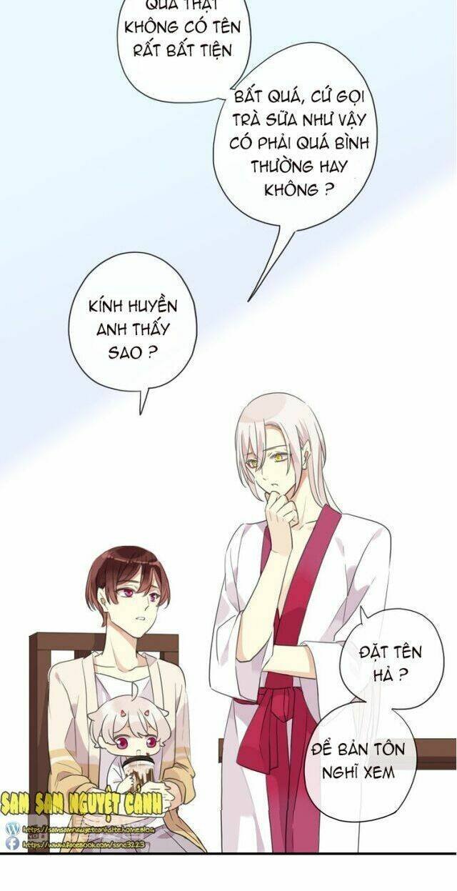 thần sông cầu thu dưỡng chapter 5 18