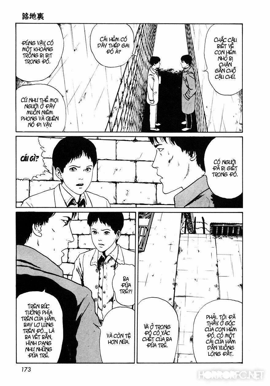 tuyển tập truyện ngắn kinh dị của ito junji chapter 12.5 19