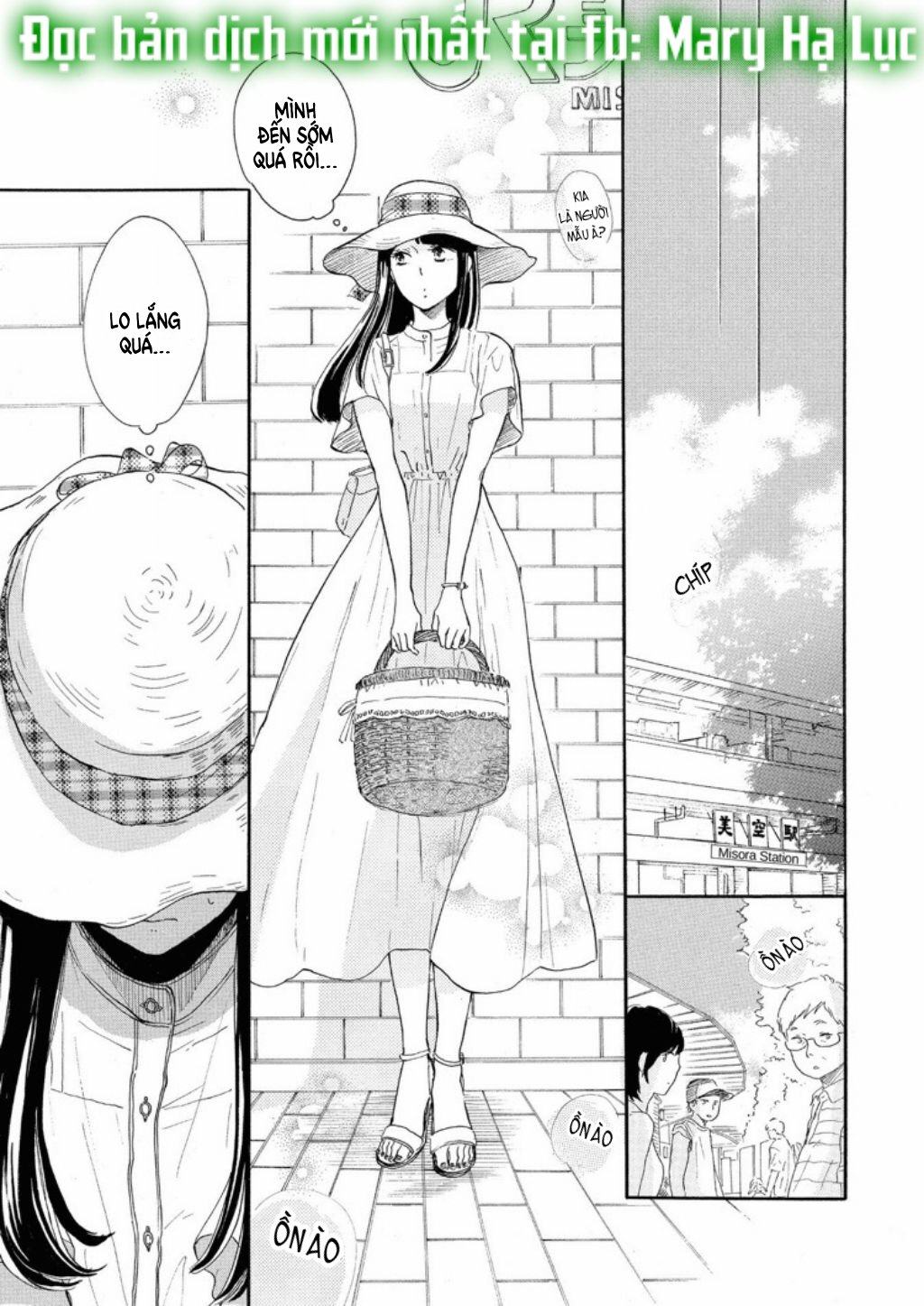 vẻ đẹp mĩ miều của ran-san chapter 4.1 14