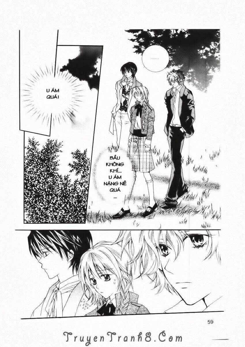 a kiss for my prince - nụ hôn hoàng tử chapter 13 5