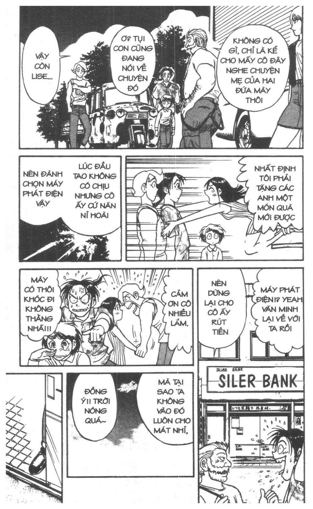 karakuri circus - gánh xiếc quái dị chapter 6 91