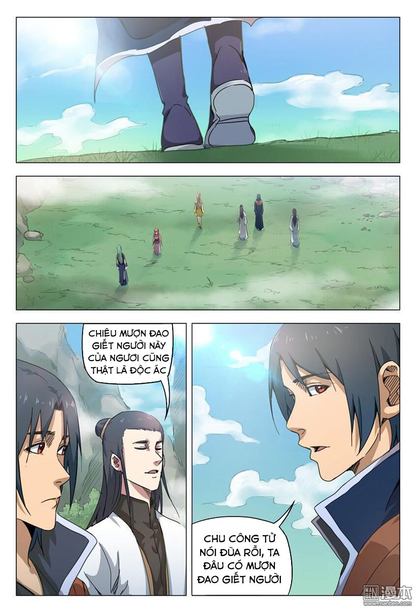 vạn giới tiên trung chapter 140 8