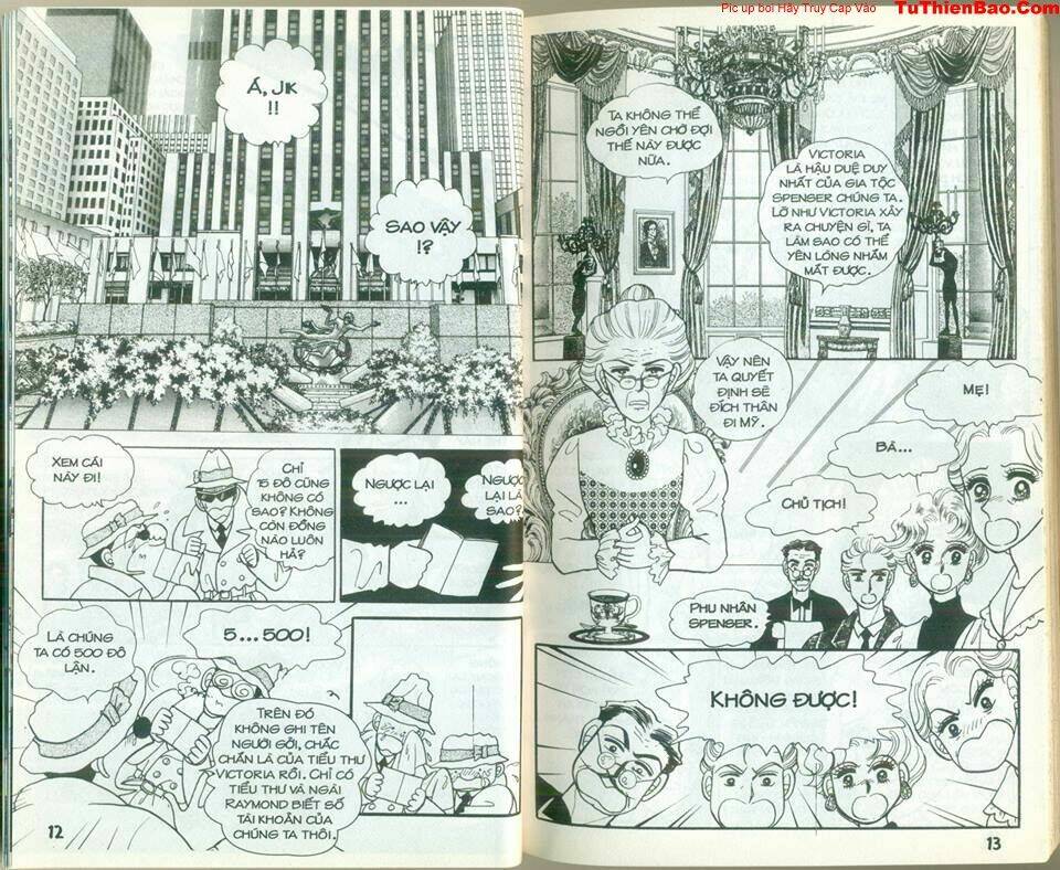 tiểu thư ngổ ngáo chapter 2 6