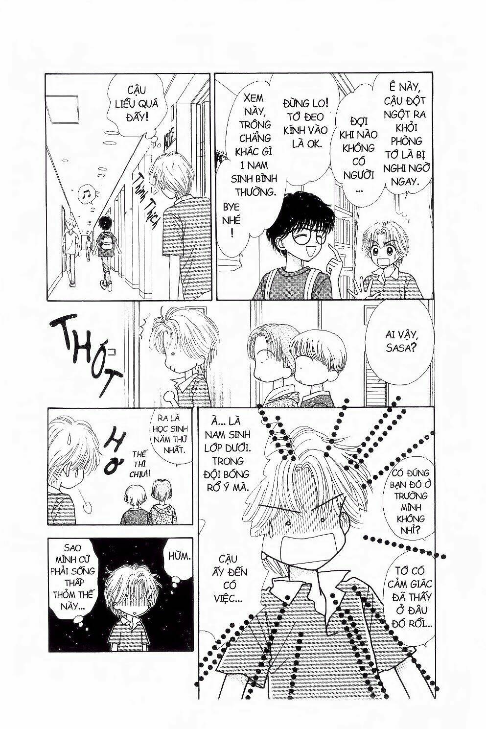 những cô bé bạc hà chapter 19 9