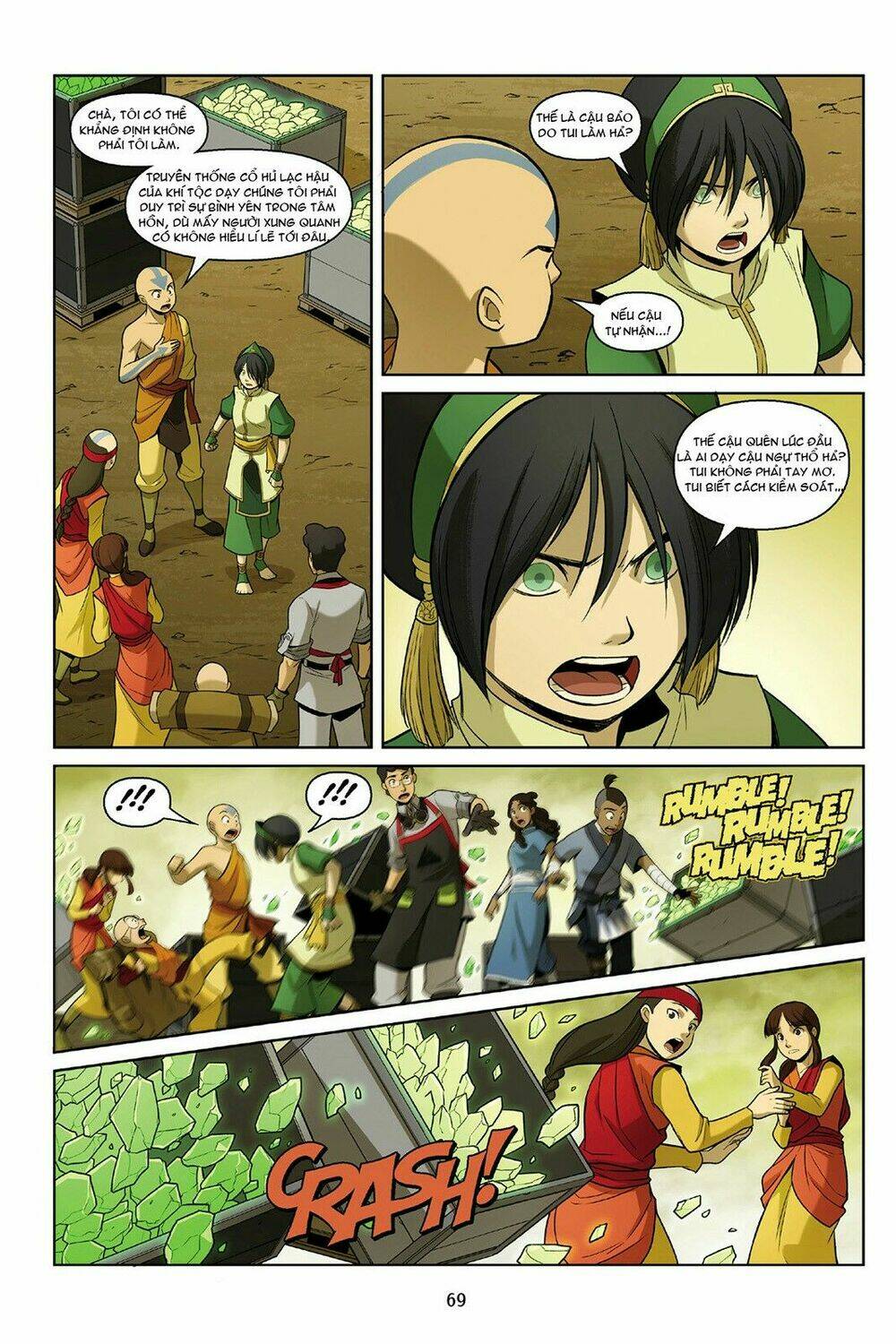 avatar: the last airbender - the rift chapter 1.2 31