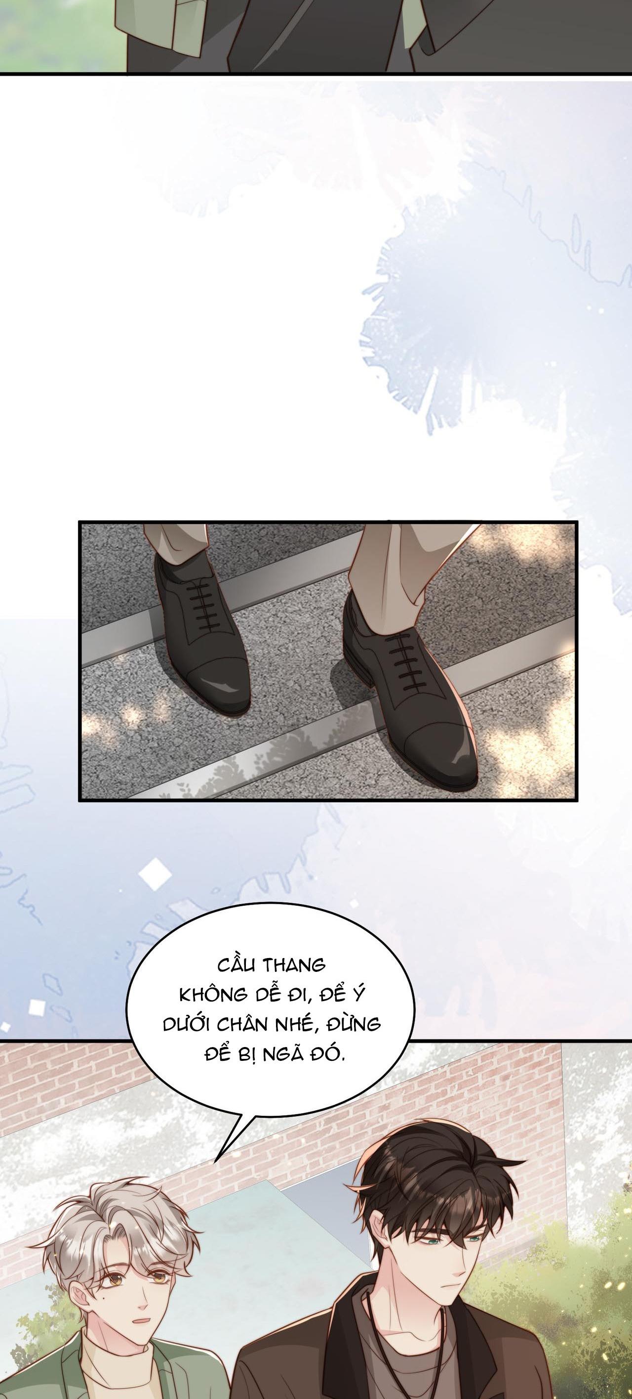 sau khi giả mất trí nhớ, tình địch nói tôi là bạn trai của hắn chapter 25 26