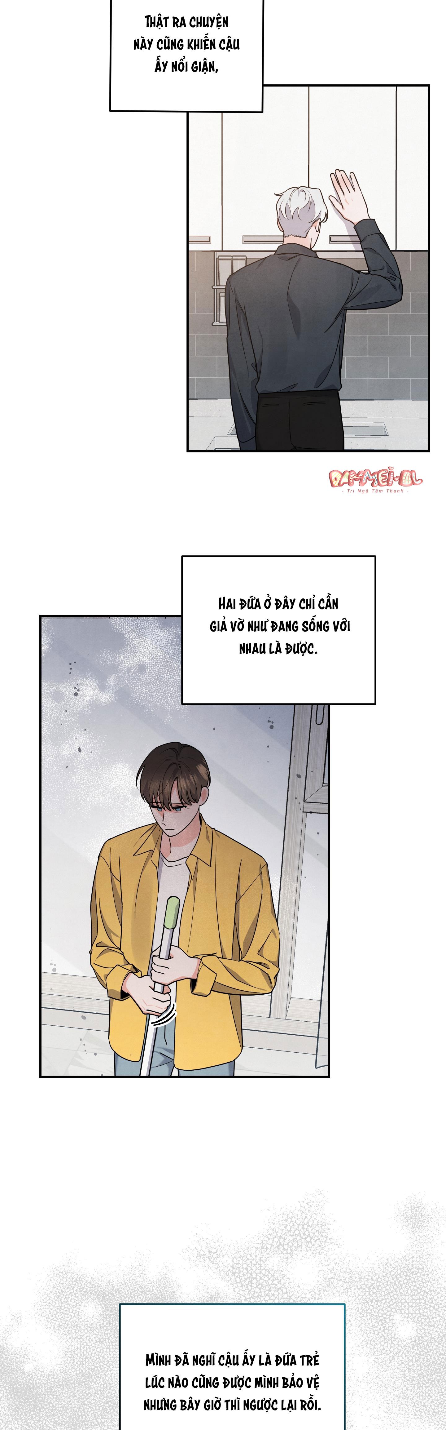 mối quan hệ ngu ngốc chapter 18 5