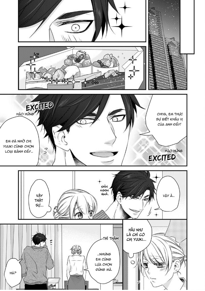 cuộc hôn nhân giả với ông chủ của tôi chapter 19.1 11