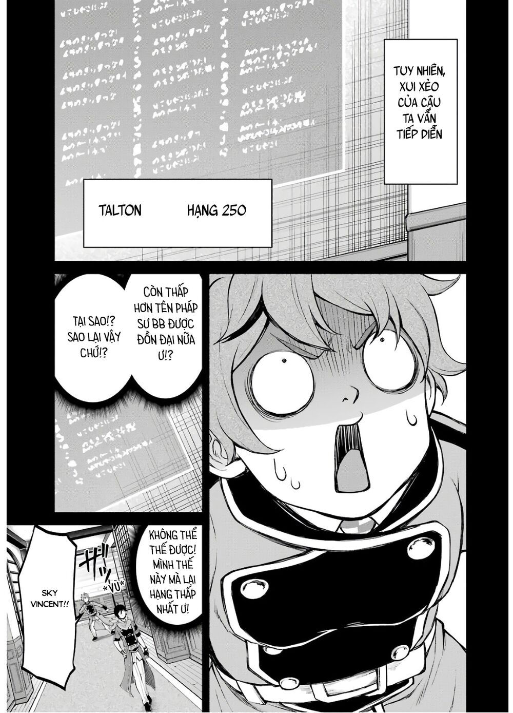 pháp sư hạng b nhanh nhất thế giới chapter 9 9