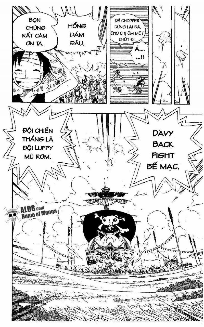 đảo hải tặc - one piece chapter 318 16