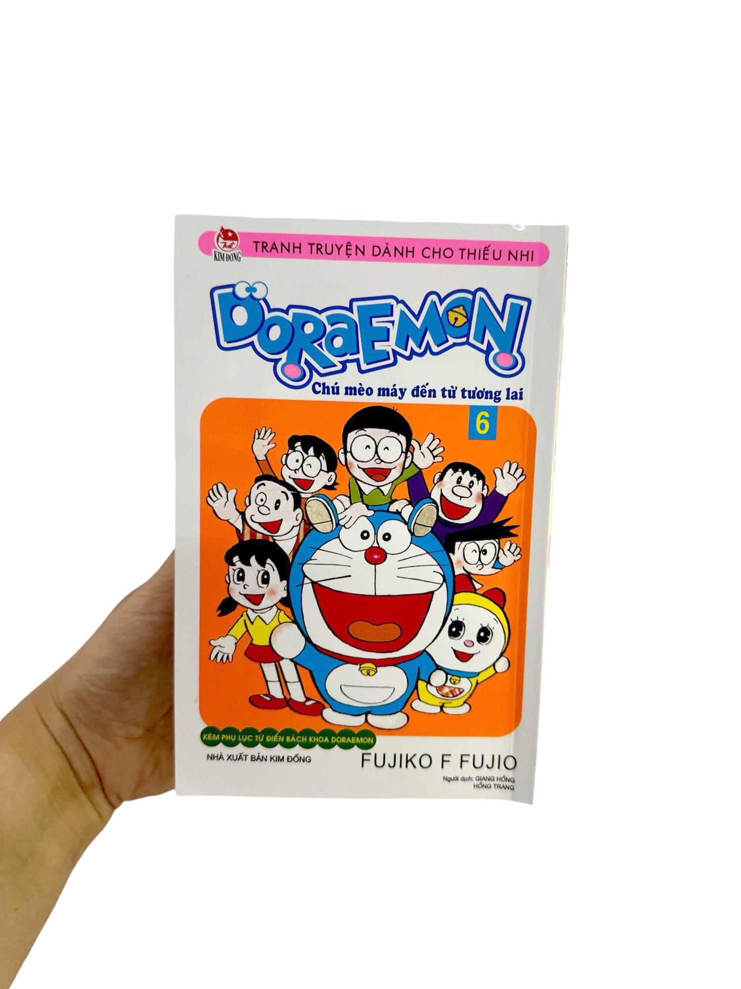 Doraemon - Chú Mèo Máy Đến Từ Tương Lai Tập 6 (Tái Bản 2023)