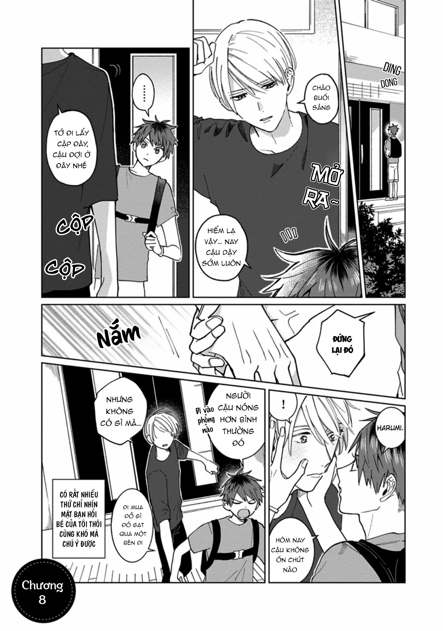 bạn hồi bé của tôi đẹp đến nỗi tôi không dám cãi lời chapter 8 1