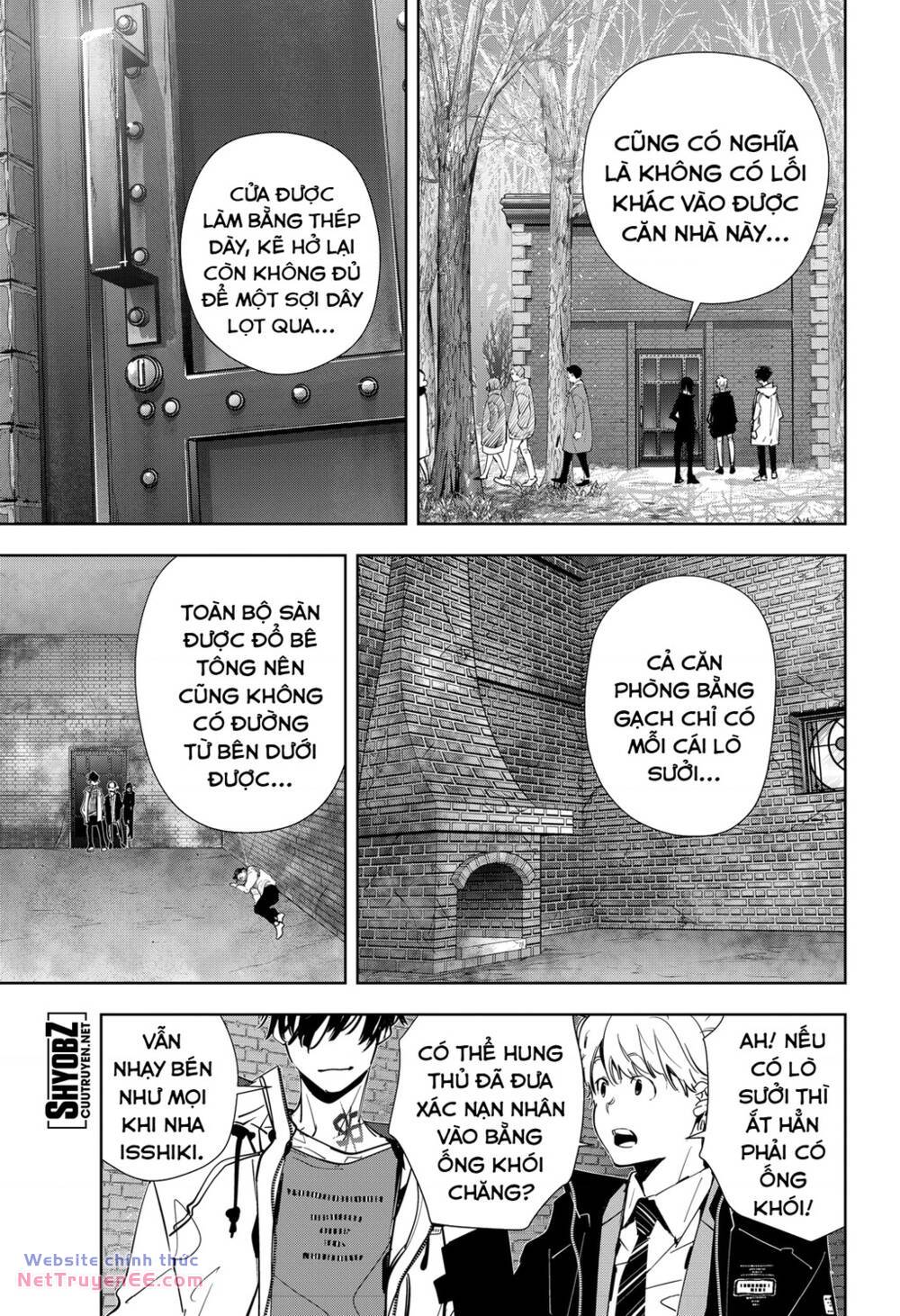 ron kamonohashi: thám tử loạn trí chapter 51 15