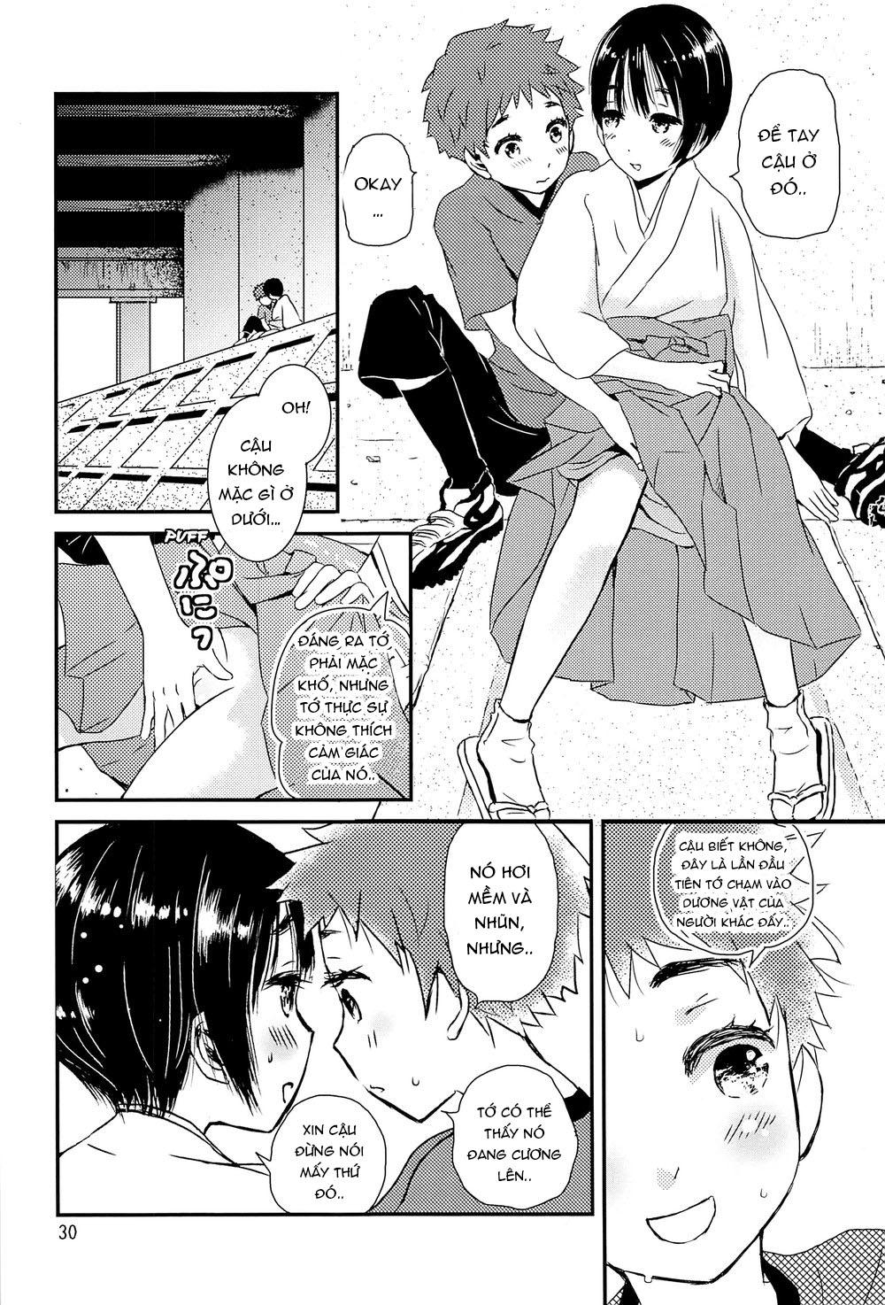 oneshot hỏny chapter 74.1 28