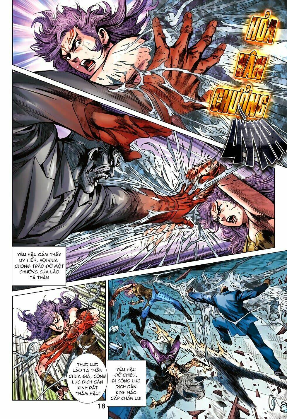 tân tác long hổ môn chapter 698 18