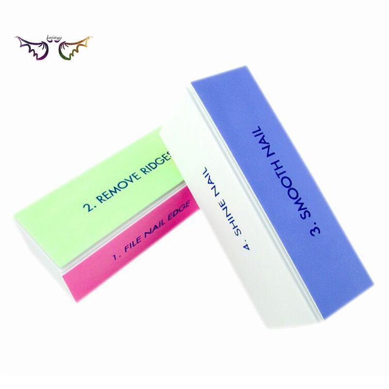 5 x  Art Tips 4-Way Buffer Buffing Sanding Block Files Manicure Tool