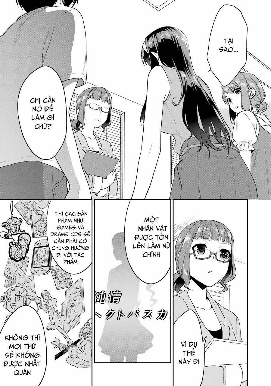 saenai kanojo no sodatekata - koisuru metronome chapter 28 19