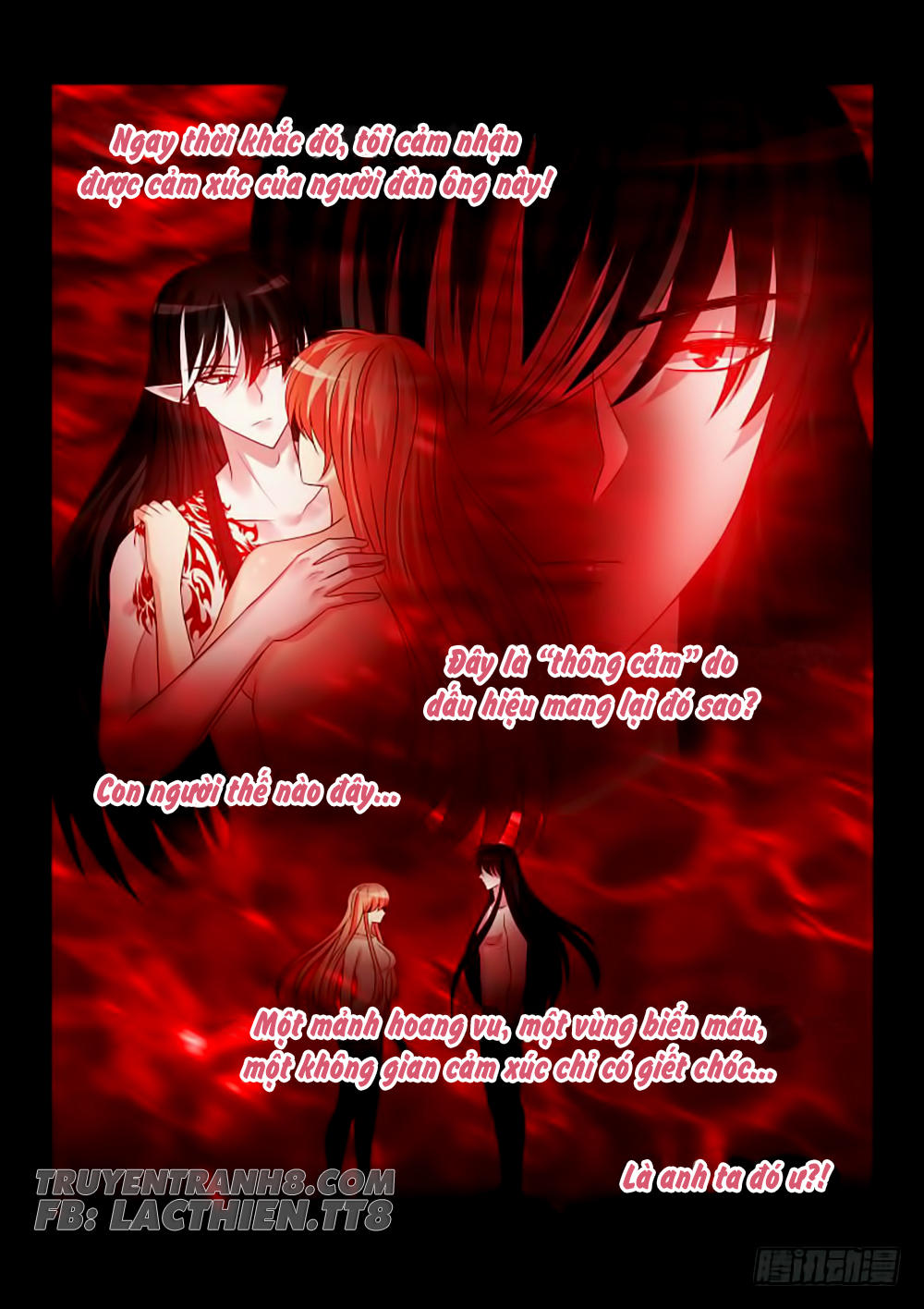 dạy bảo ma vương lão công chapter 186 10