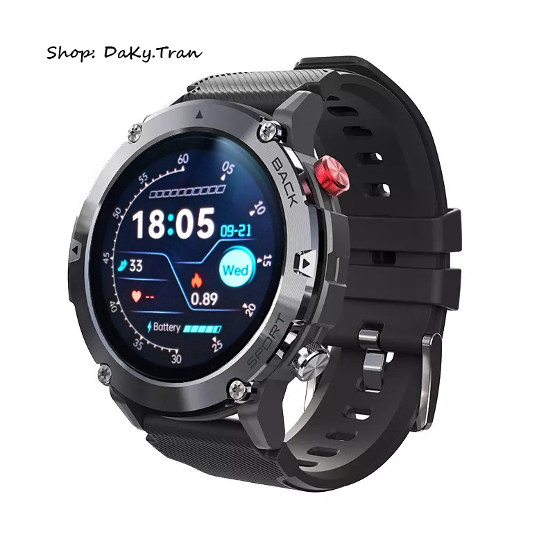 Đồng hồ thông minh.SmartWatch Tagobee IP67 Không thấm nước.Quay số nghe gọi/Thể thao/Calo/Oxy.Theo dõi nhịp Tim/Huyết Áp/ pin lớn 300 mah/Hàng Chính Hãng