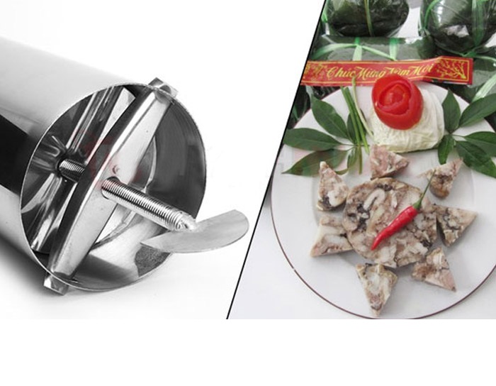 Khuôn Làm Chả Giò Inox 1kg Chống Rỉ An Toàn