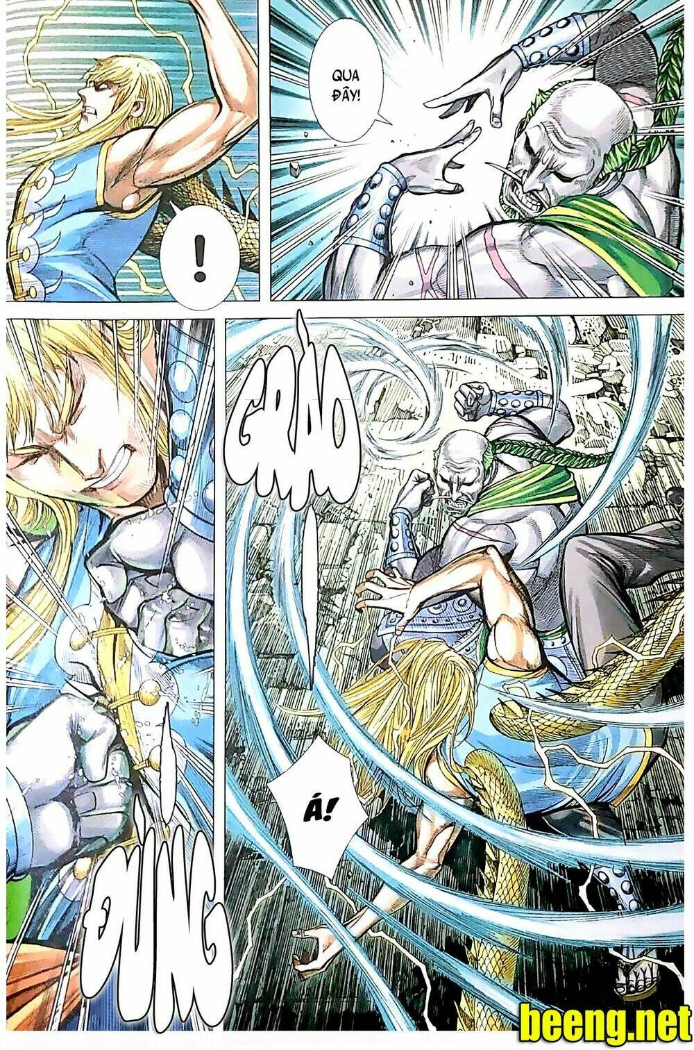 hắc thiên long - phong thần ký chapter 10 19