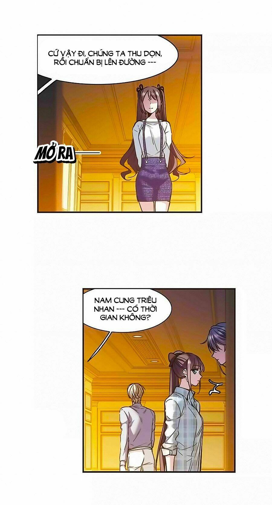 huyết tộc cấm vực chapter 125.3 15