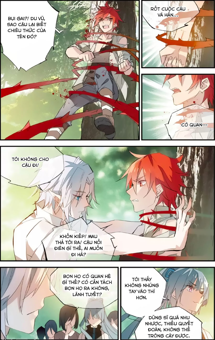 nữ nhân dũng cảm chapter 87 7